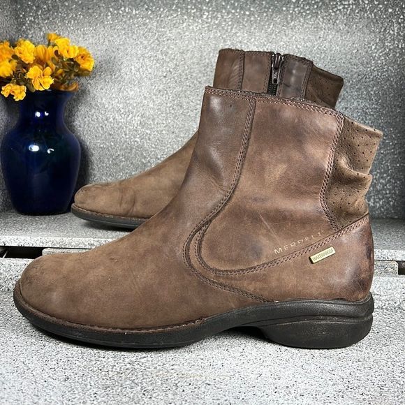Merrell Captiva Mid Waterproof Boots 
